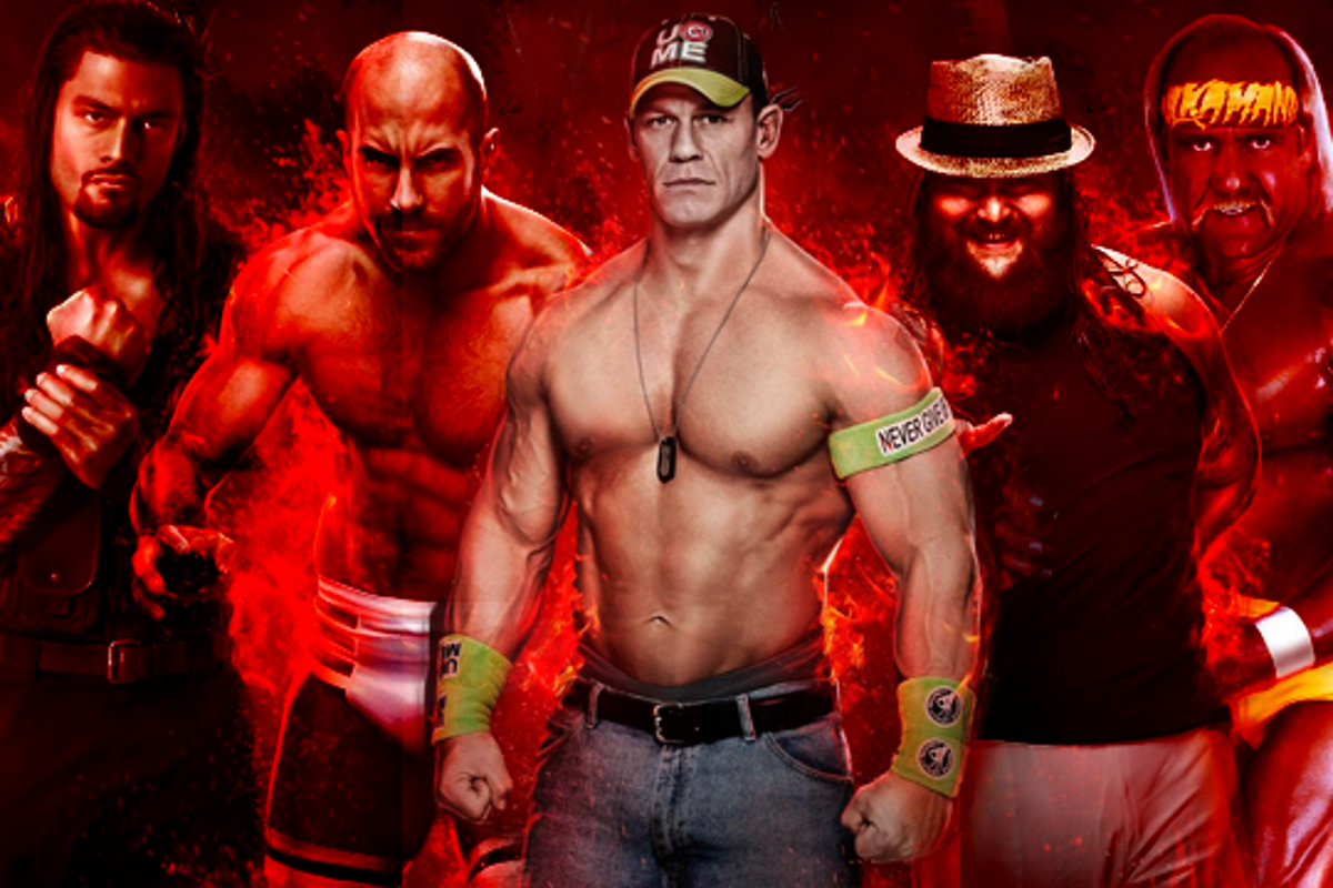 WWE 2K15 roster reveal: No gameplay footage but Sting, Hulk Hogan and ...