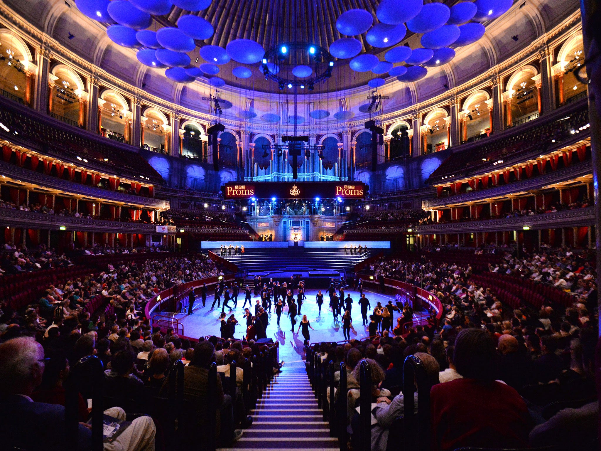 The Aurora Orchestra and Chantage perform the world premiere of Benedict Mason’s BBC commission 'Meld' at the BBC Proms