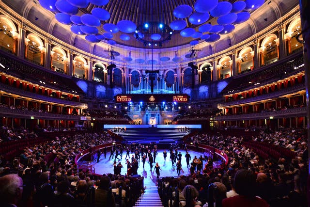 The Aurora Orchestra and Chantage perform the world premiere of Benedict Mason’s BBC commission 'Meld' at the BBC Proms 