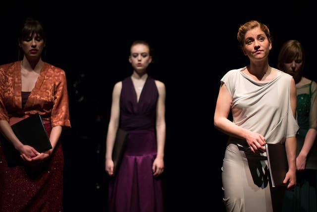 Sirens opens in typically bold style in Edinburgh