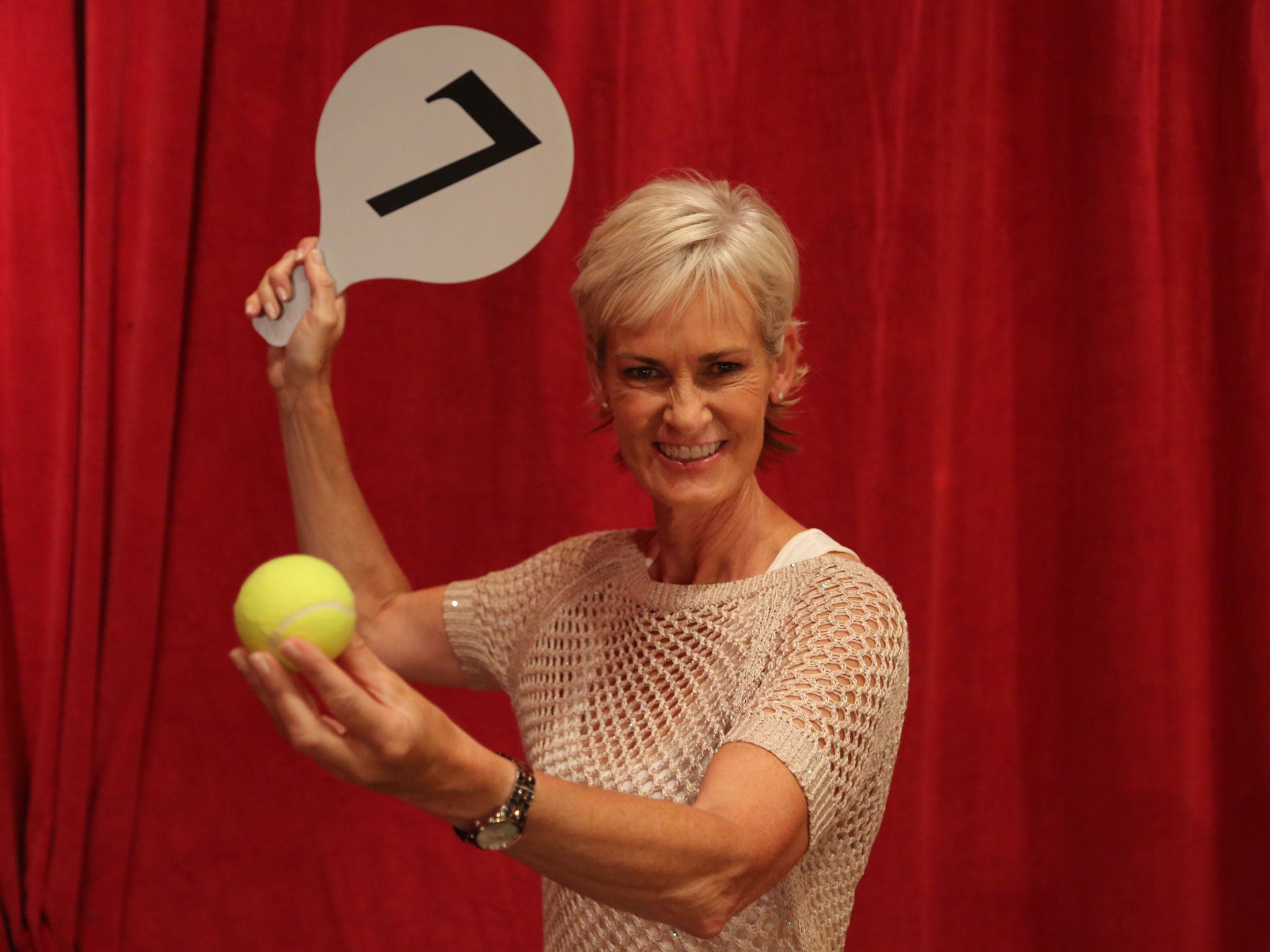 Judy Murray said she "can't wait to get started"