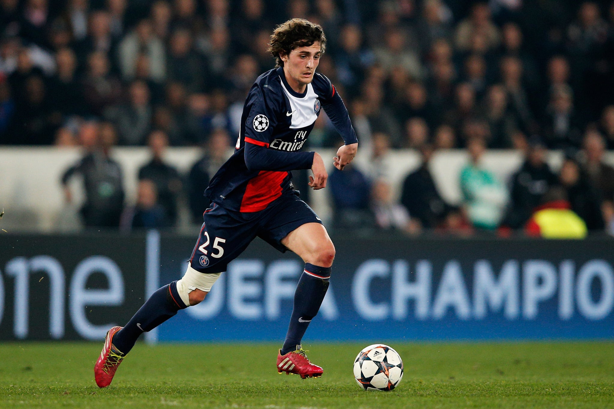 PSG's Adrien Rabiot has been targeted by Arsenal