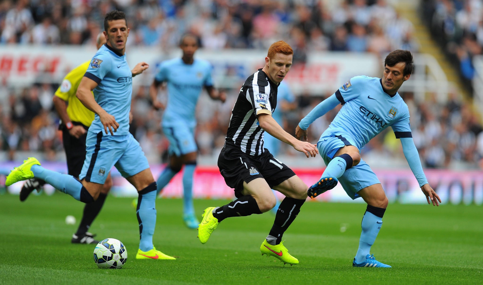 Jack Colback for Newcastle United