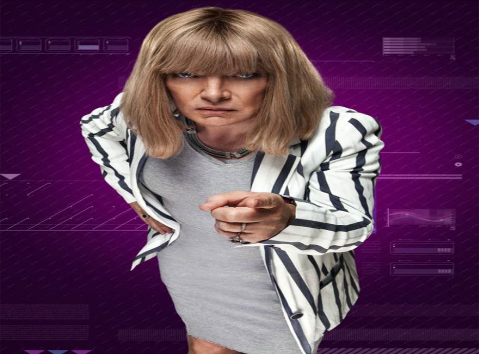 Former boxing promoter Kellie Maloney, formerly known as Frank