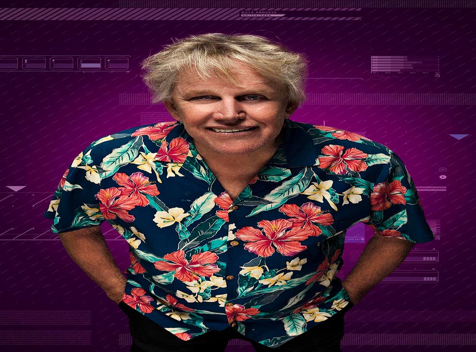 Point Break actor Gary Busey is one of the 2014 Celebrity Big Brother contestants