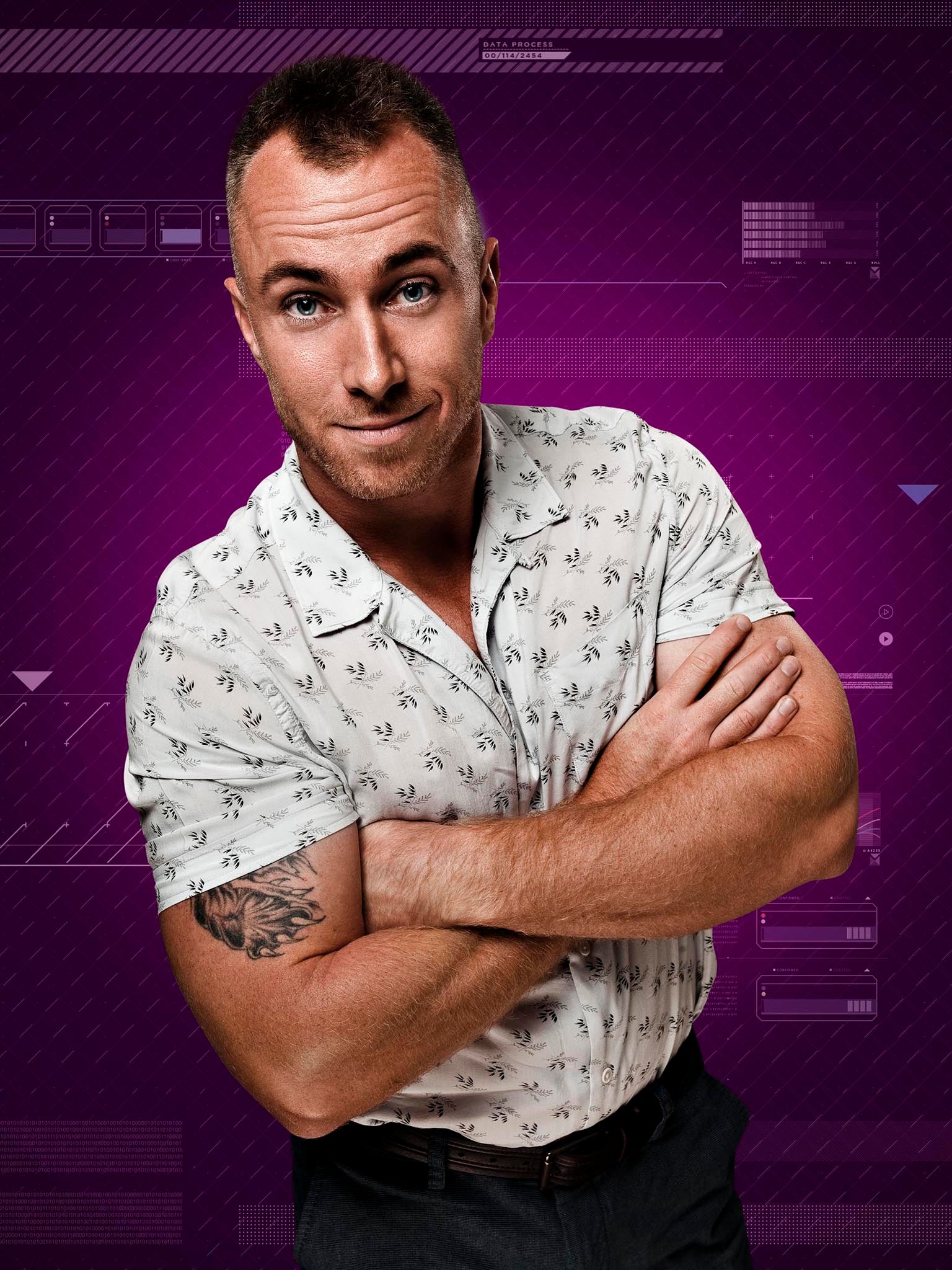 James Jordan from Strictly Come Dancing is entering the CBB house