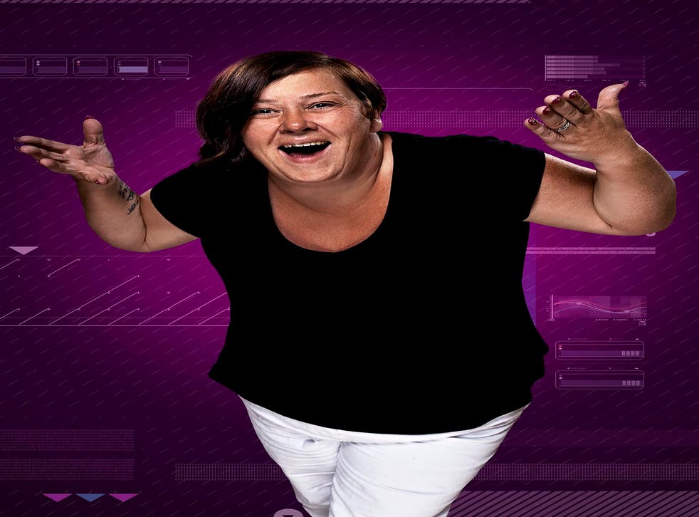 Benefits Street's White Dee is one of the favourites to win Celebrity Big Brother 2014