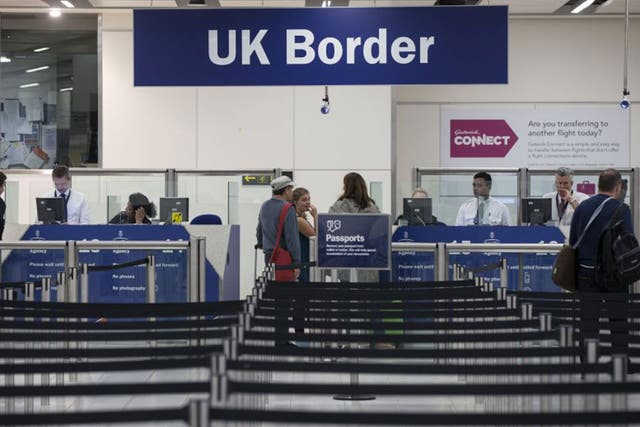 <p>There will be additional checks to get into EU countries from the UK</p>
