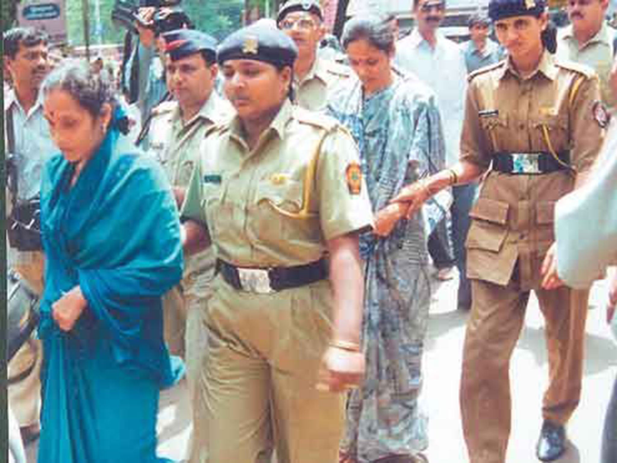 Renuka Shinde and Seema Gavit were convicted in 2001. They were first held in 1996 with their mother, who died