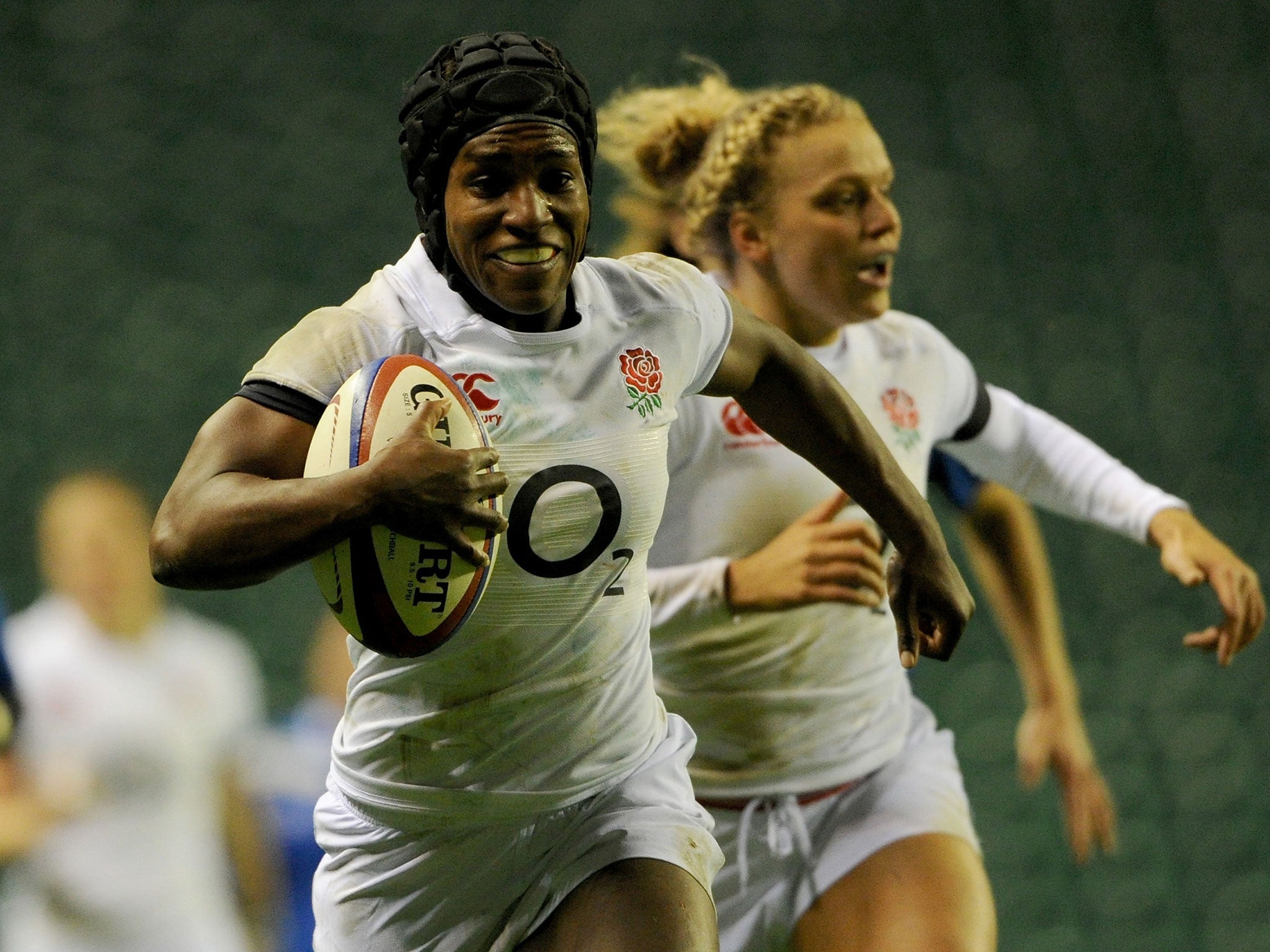 Maggie Alphonsi is thought to be the only England squad member considering retirement