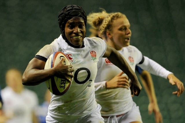 Maggie Alphonsi is thought to be the only England squad member considering retirement