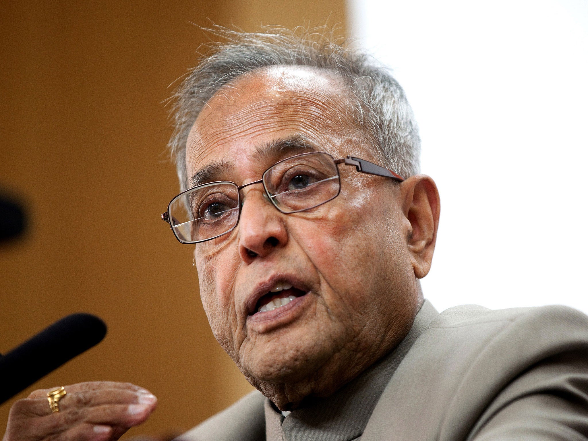 President Mukherjee has rejected the sisters' appeal for clemency
