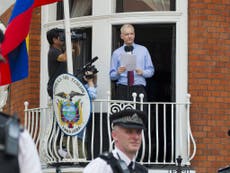 Julian Assange has cost UK taxpayer £10 million