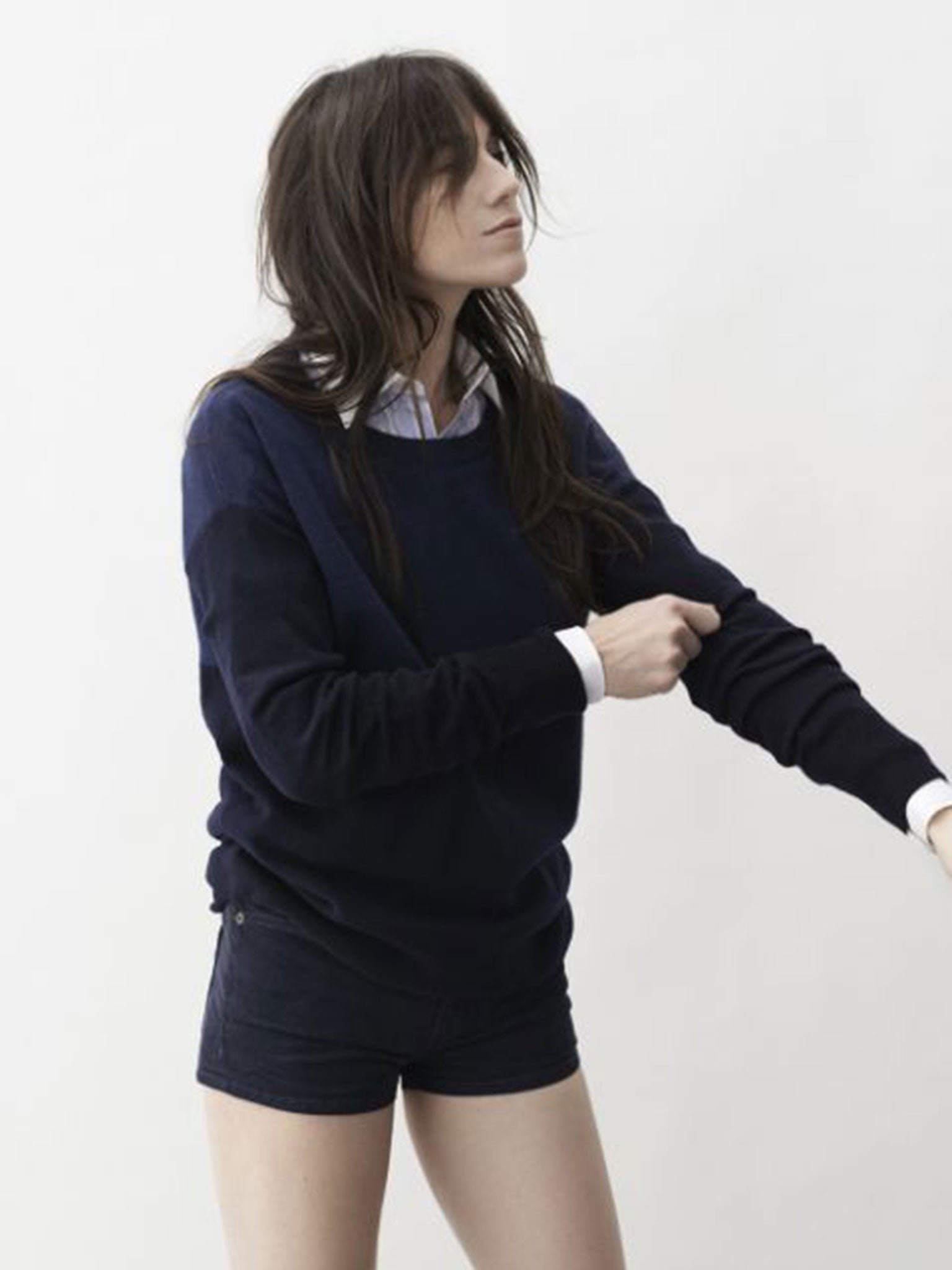 Charlotte Gainsbourg has long been a style icon