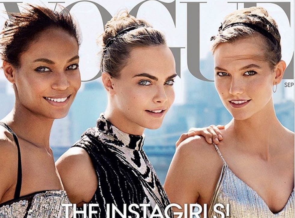 Vogue's September issue cover