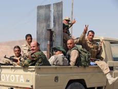 Iraqi and Kurdish forces 'retake Mosul dam'