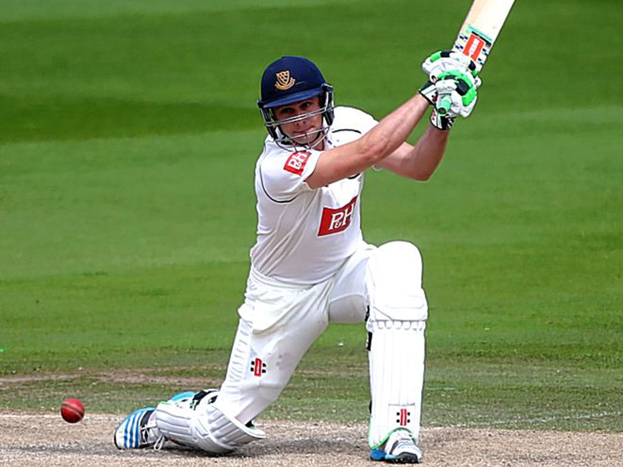 Luke Wright hit a superb century in defeat to Yorkshire