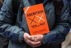 Women's charities call for buffer zones around abortion clinics