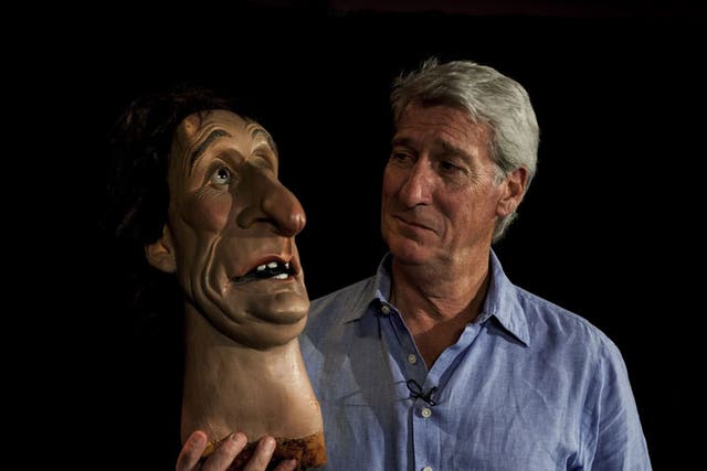 Jeremy Paxman’s one-man Fringe show is, surprisingly, a full theatrical production 