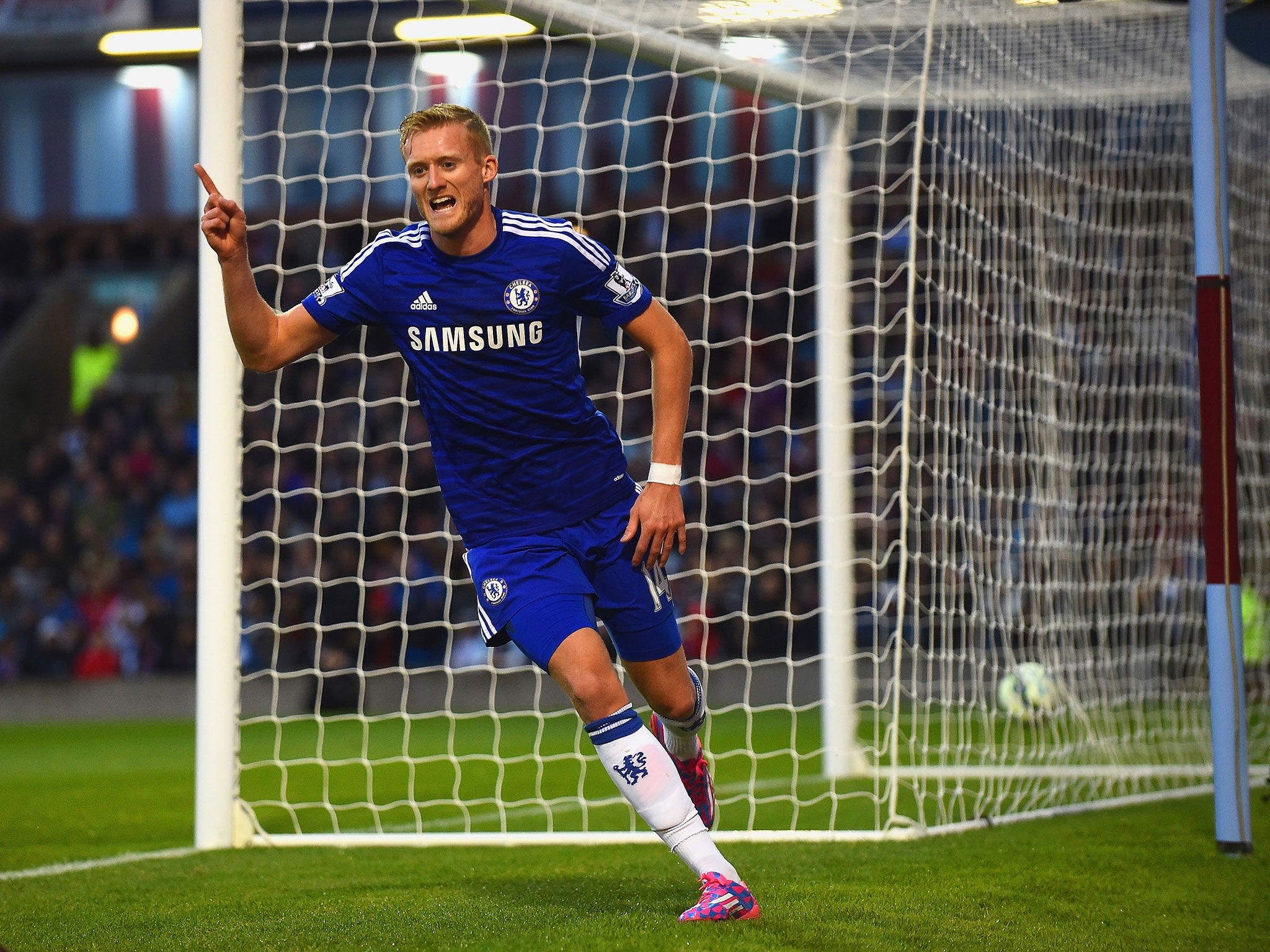 Andre Schurrle is set to fly to Germany top complete a medical with Wolfsburg