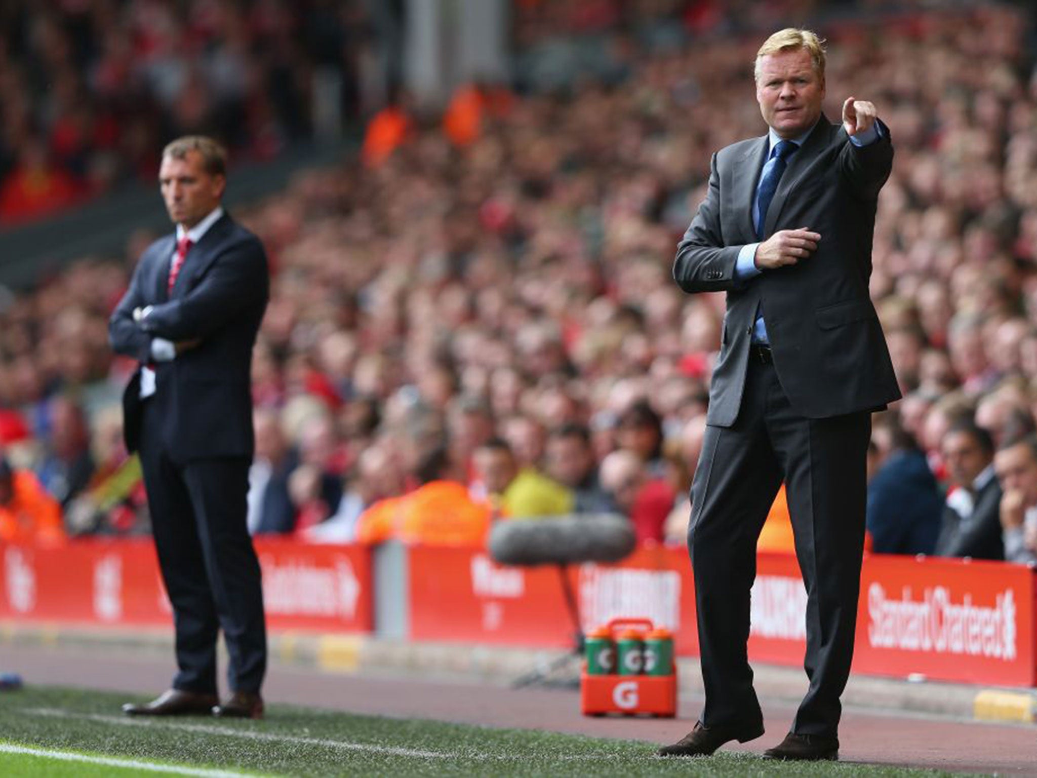 Southampton’s coherent display in defeat at Anfield suggested that Ronald Koeman knows how to build a team