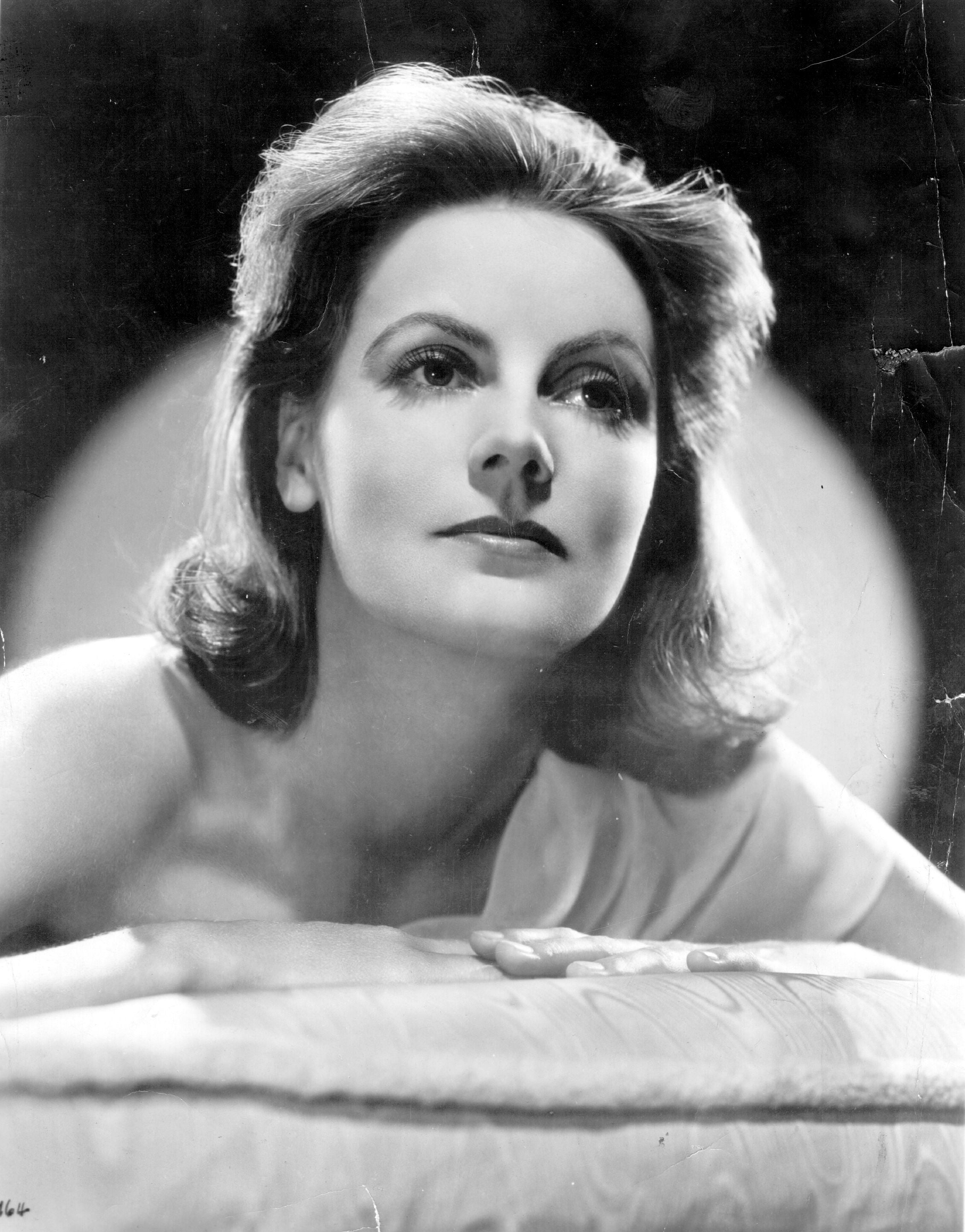 Swedish actress Greta Garbo, who died in 1990, the same year Madonna released 'Vogue'