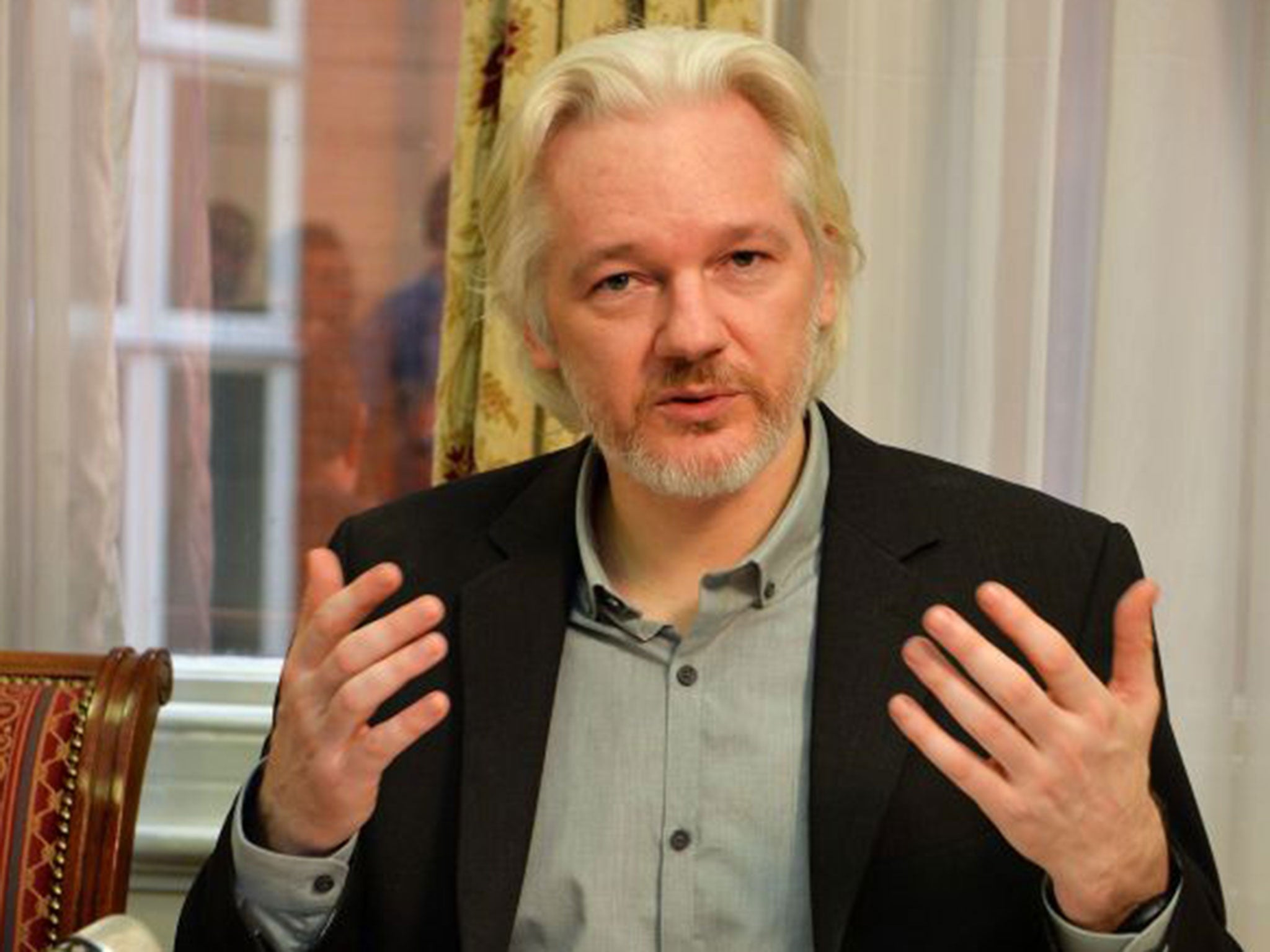 Assange has not confirmed any rumours about his health
