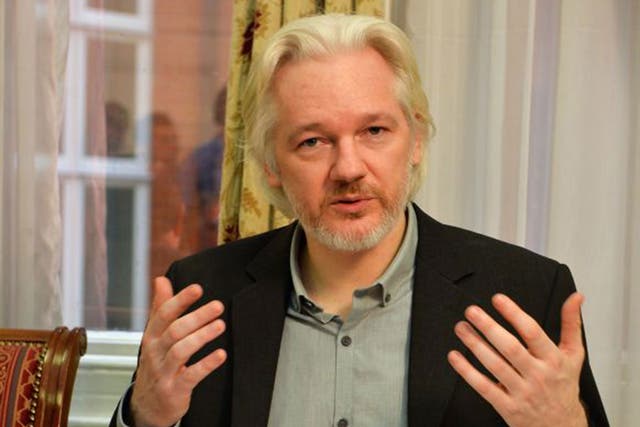 Assange has not confirmed any rumours about his health