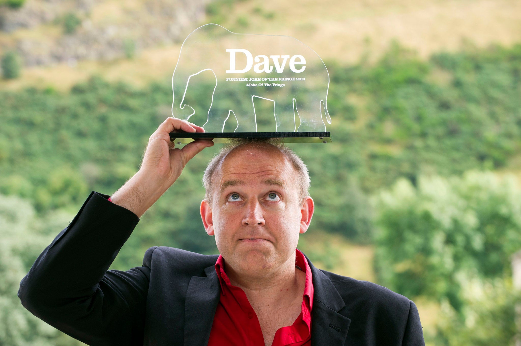 Tim Vine has won the funniest joke award at the Edinburgh Festival 2014