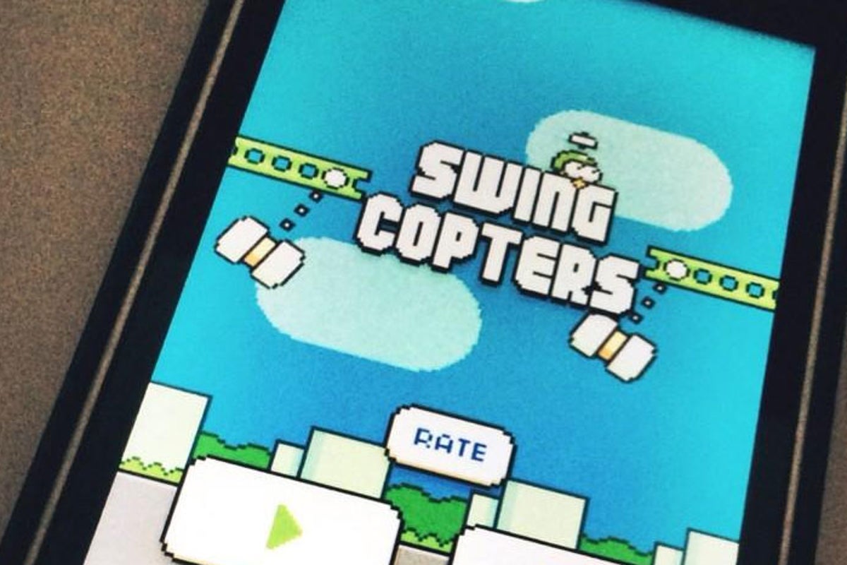 Flappy Bird sequel Swing Copters set for release on iOS and Android ...