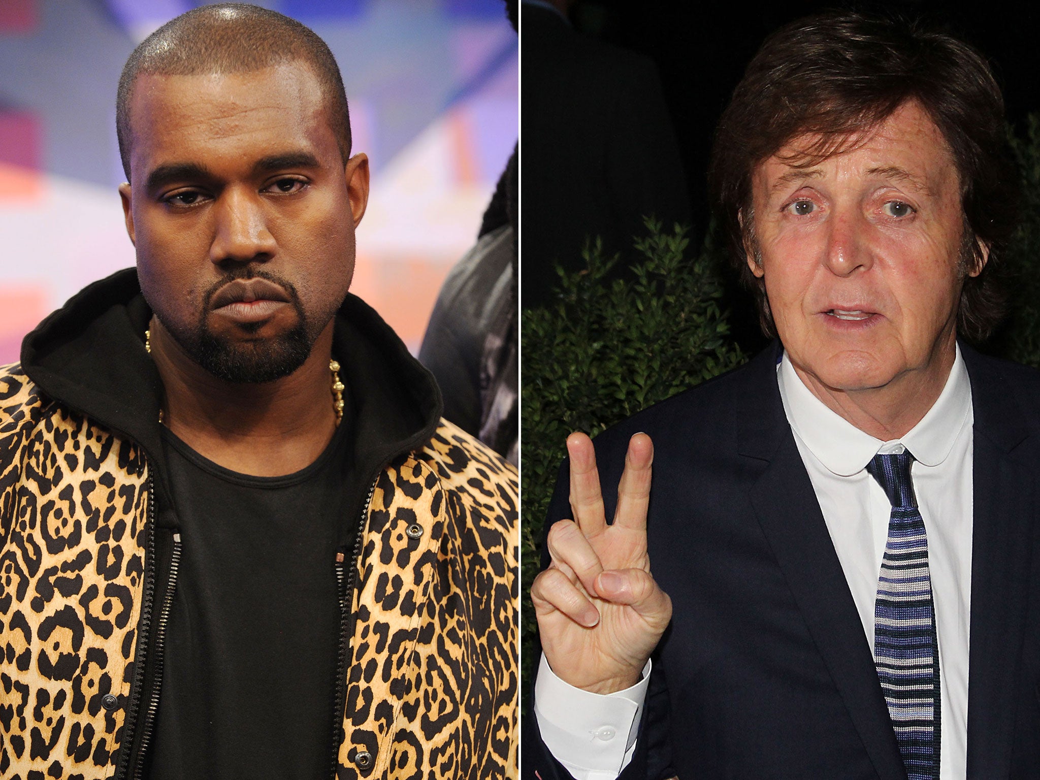 Could it be? Kanye West and Paul McCartney are reportedly teaming up for the most unlikely collaboration ever