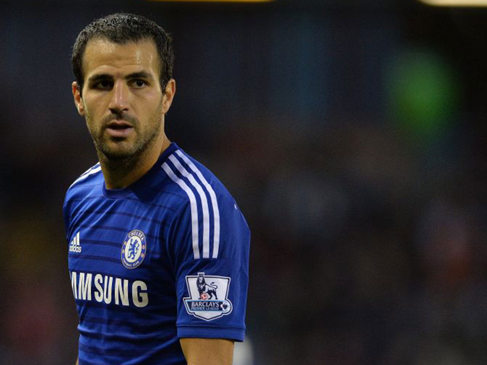 Fabregas will come up against his former side Arsenal