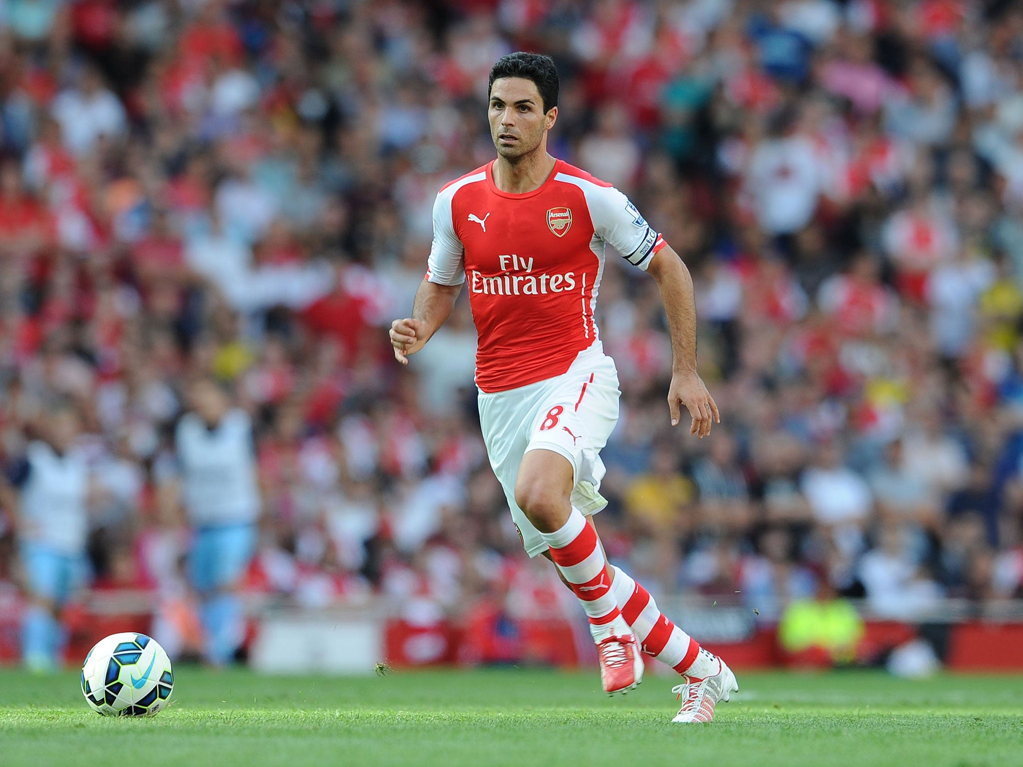 Mikel Arteta was a deadline day signing for Arsenal