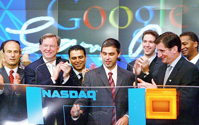 Google became a publicly traded company on 19 Aug. 2004