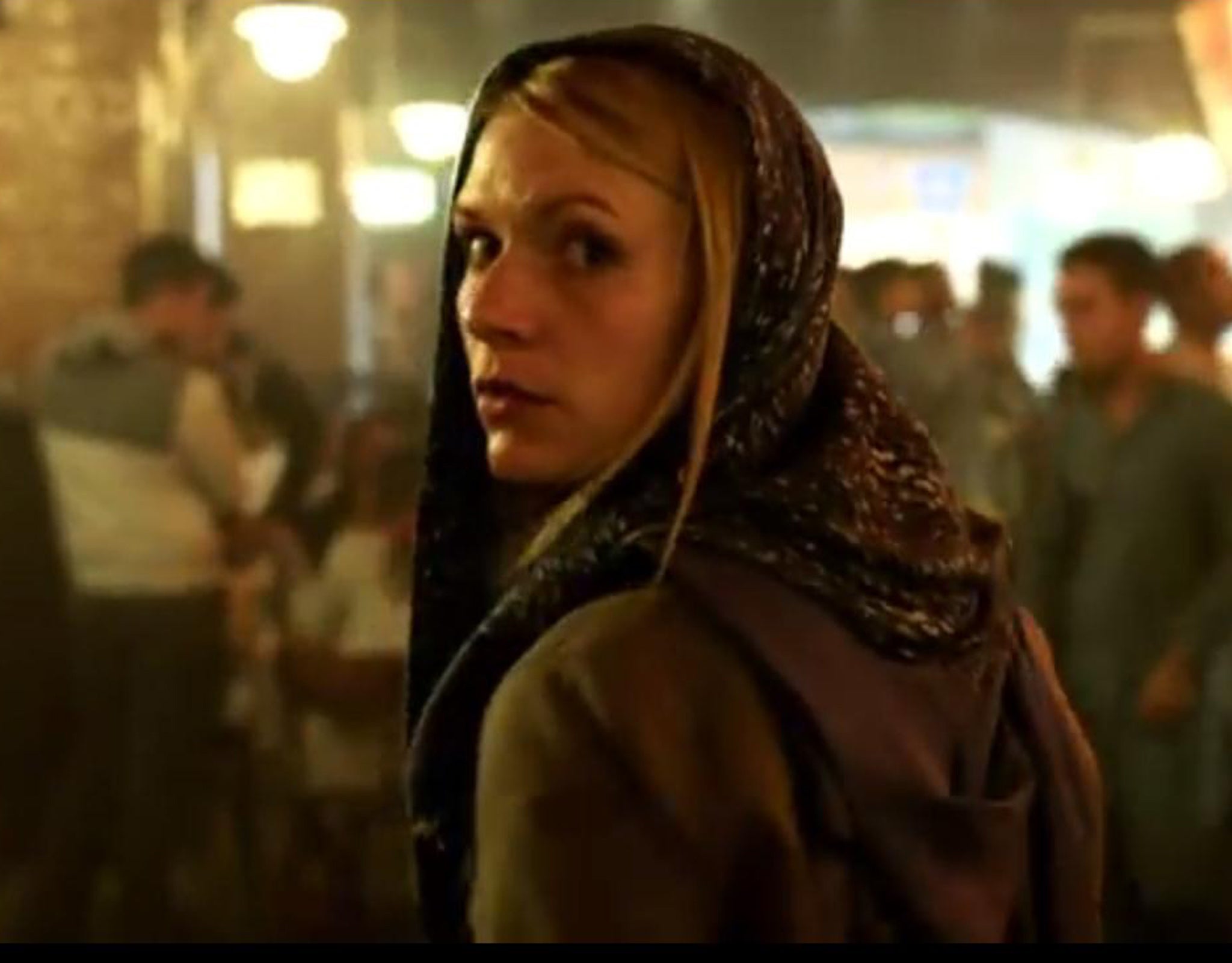 Carrie Mathison is season four of Homeland, where she returns to a CIA posting in Pakistan