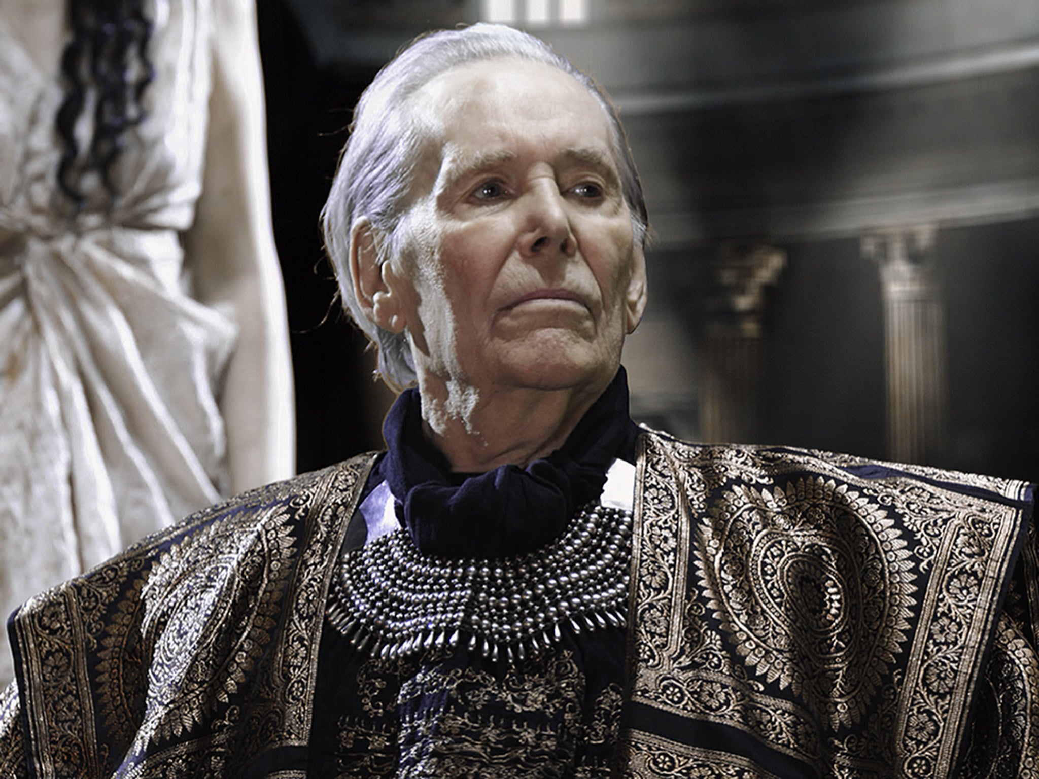 O'Toole as Cornelius Gallus in ‘Katherine of Alexandria’