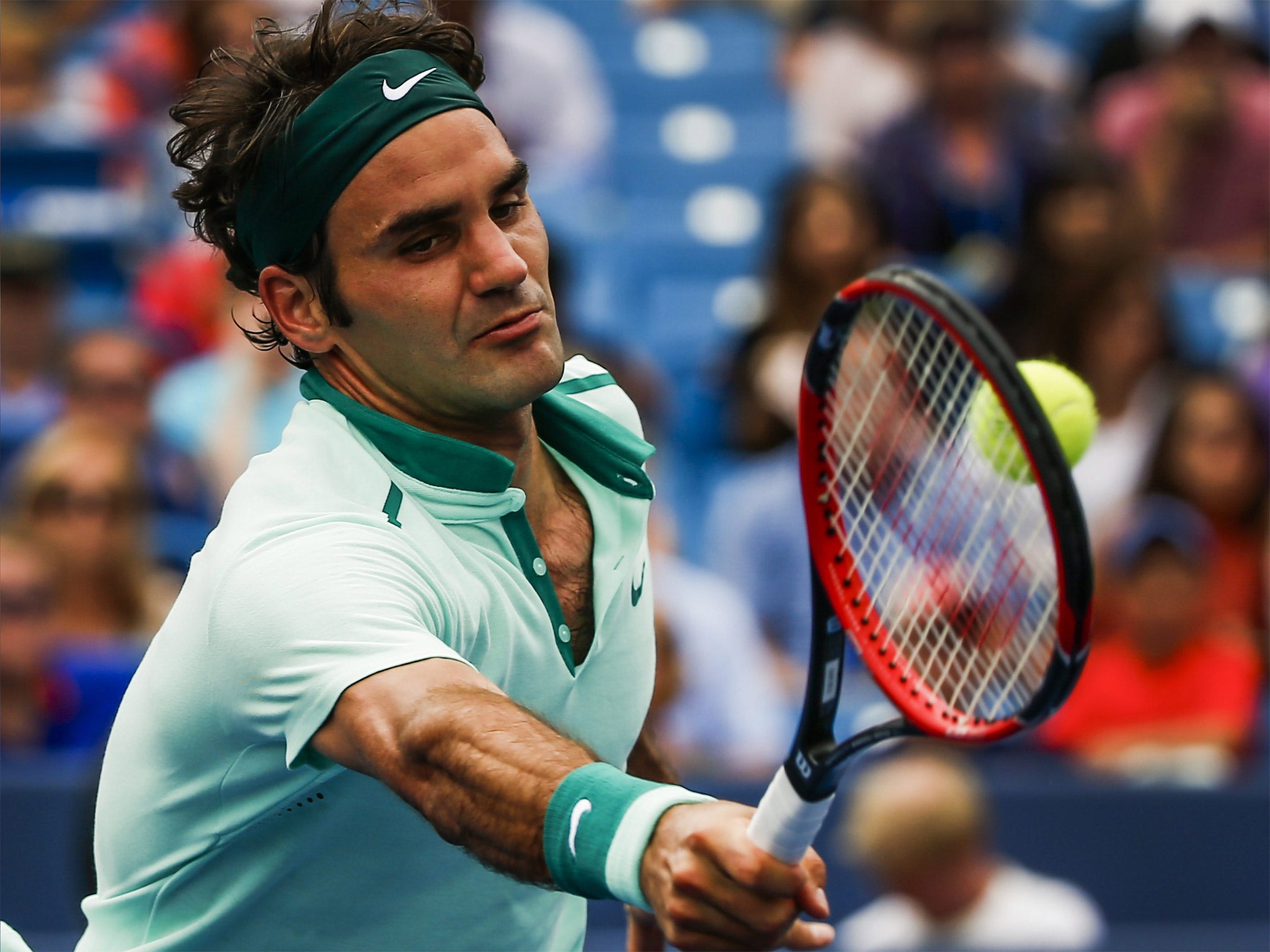 Roger Federer has credited coach Stefan Edberg for his upturn in form this year, resulting in him being installed as second favourite to win the 2014 US Open