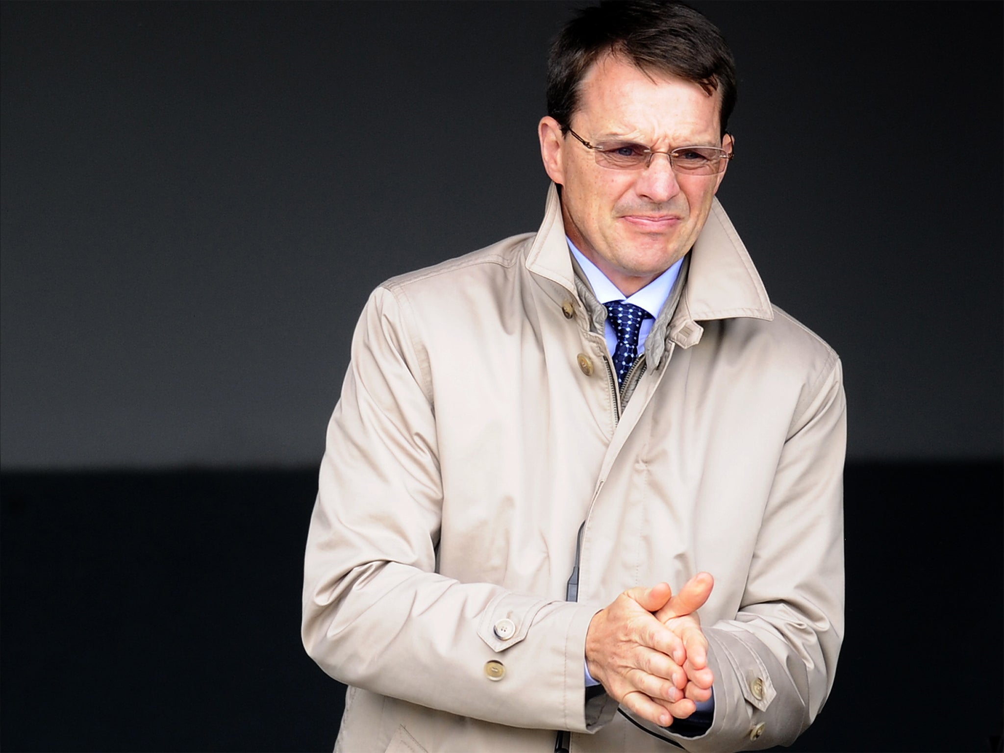 Aidan O’Brien has long proclaimed his dual Derby winner Australia the best he has trained on the Flat