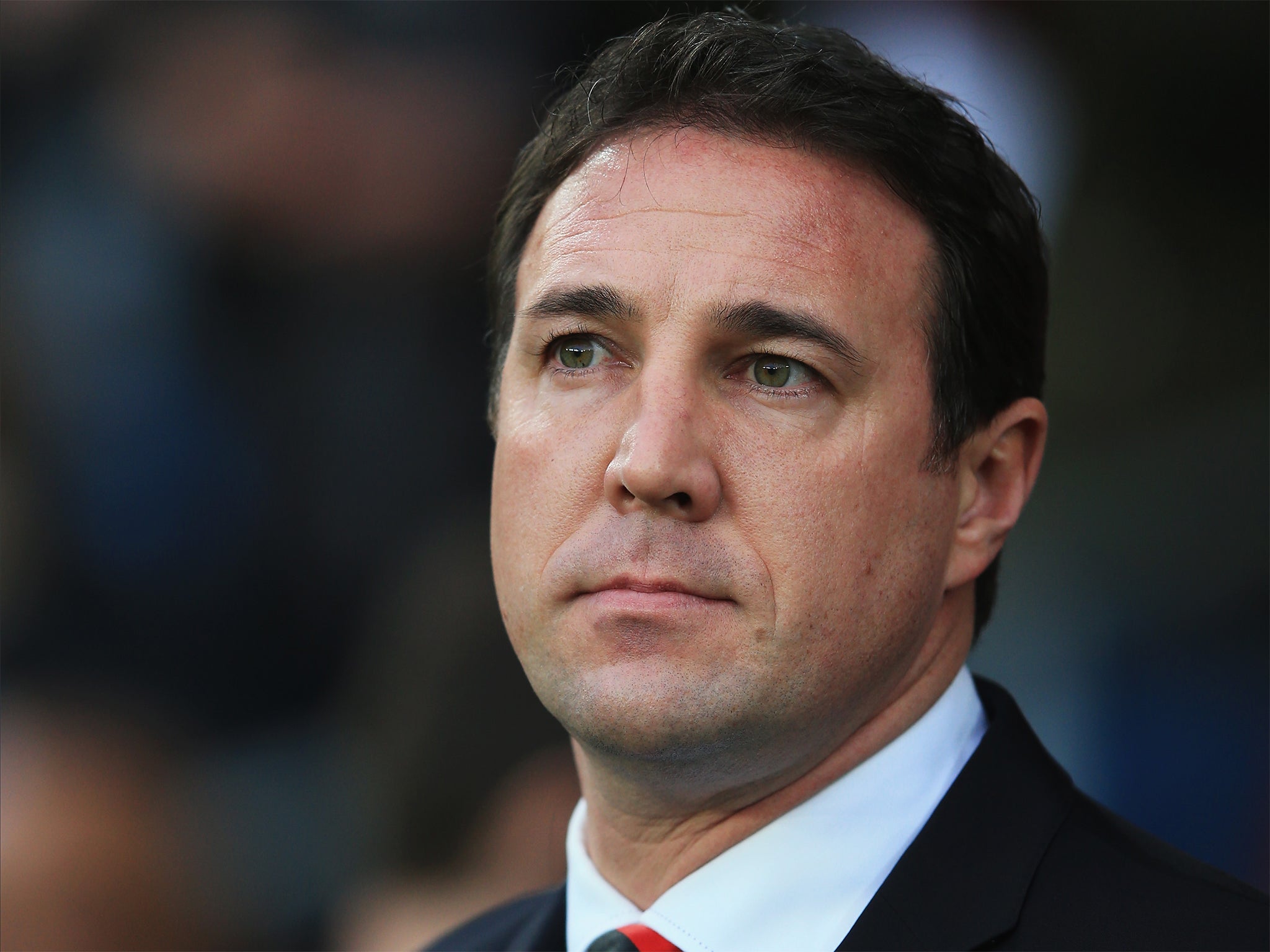 Malky Mackay has been ruled out of the vacant manger's role at Crystal Palace