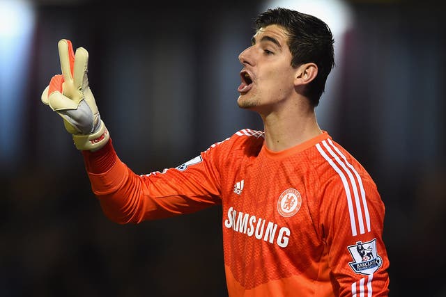 Thibaut Courtois wants to prove to the Chelsea manager, Jose Mourinho, that his faith in him was right