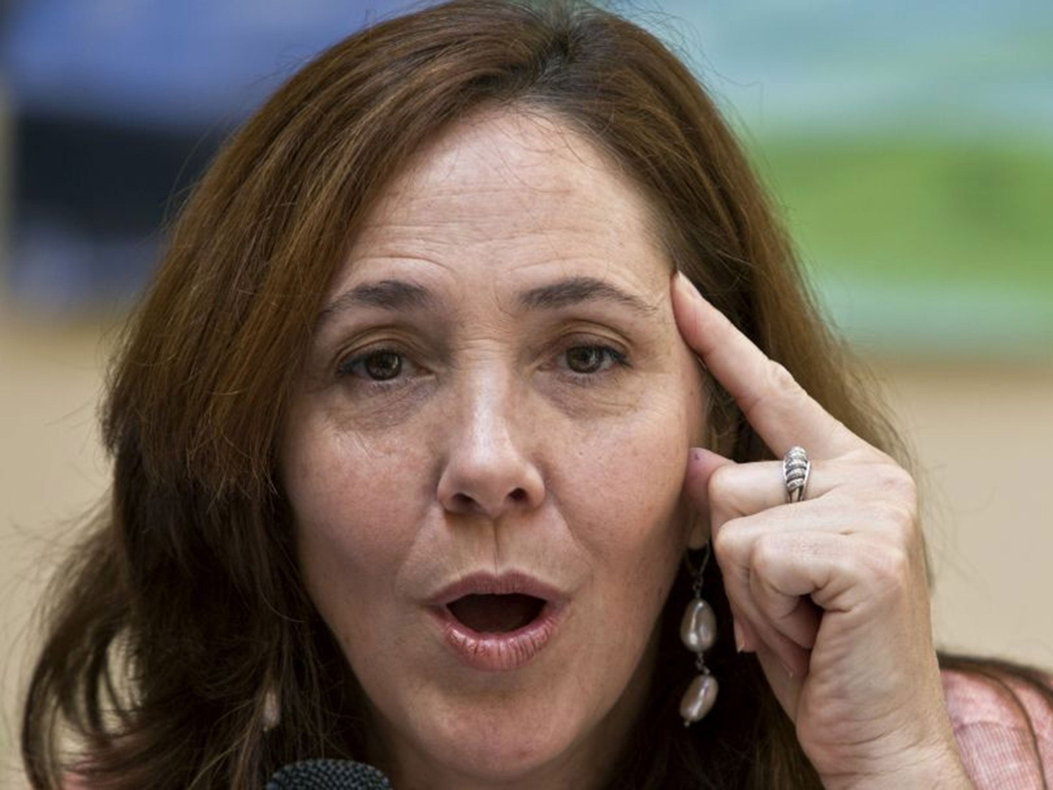 Mariela Castro has become the first person to vote against a bill in Cuba's National Assembly