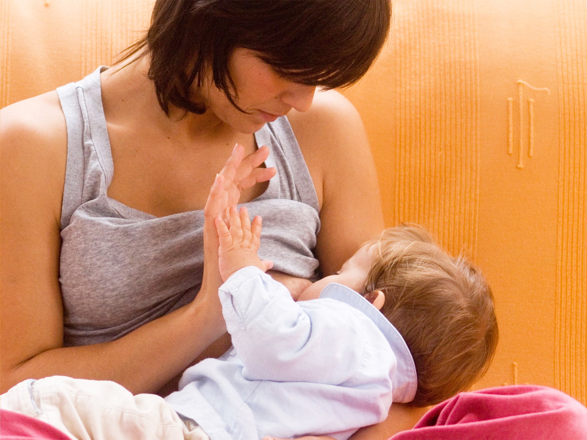 The study said women who wanted to breastfeed but could not were most at risk