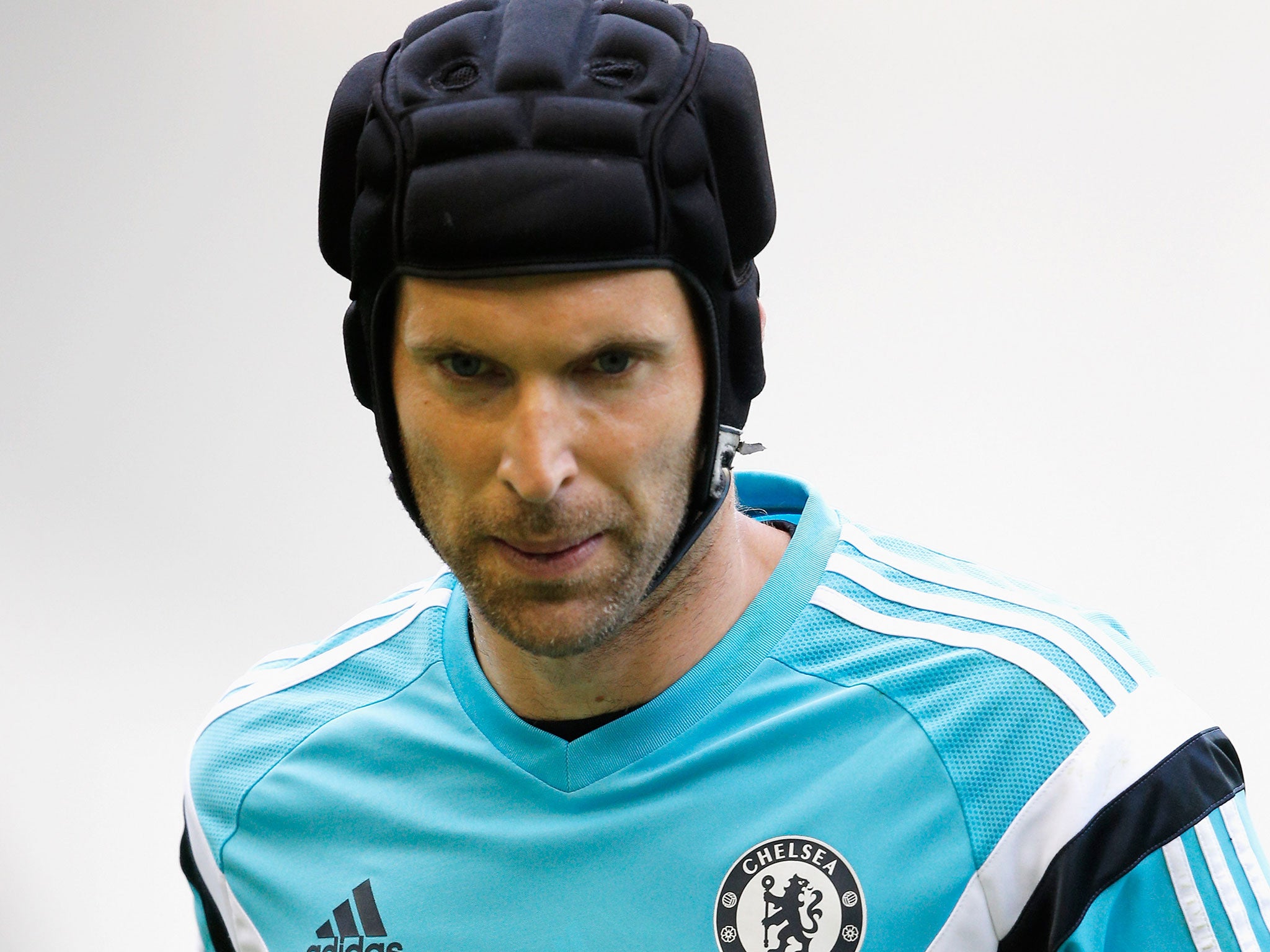 Petr Cech has lost his place to Thibaut Courtois
