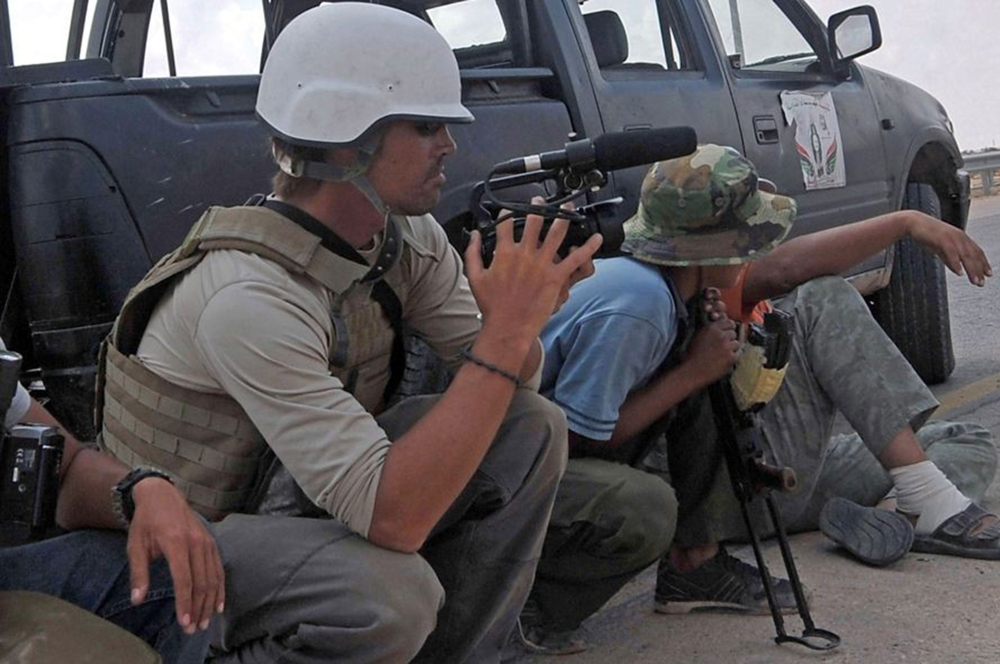 In November 2012, James Foley and another journalist were working in the northern Syrian province of Idlib when they were kidnapped by unidentified gunmen