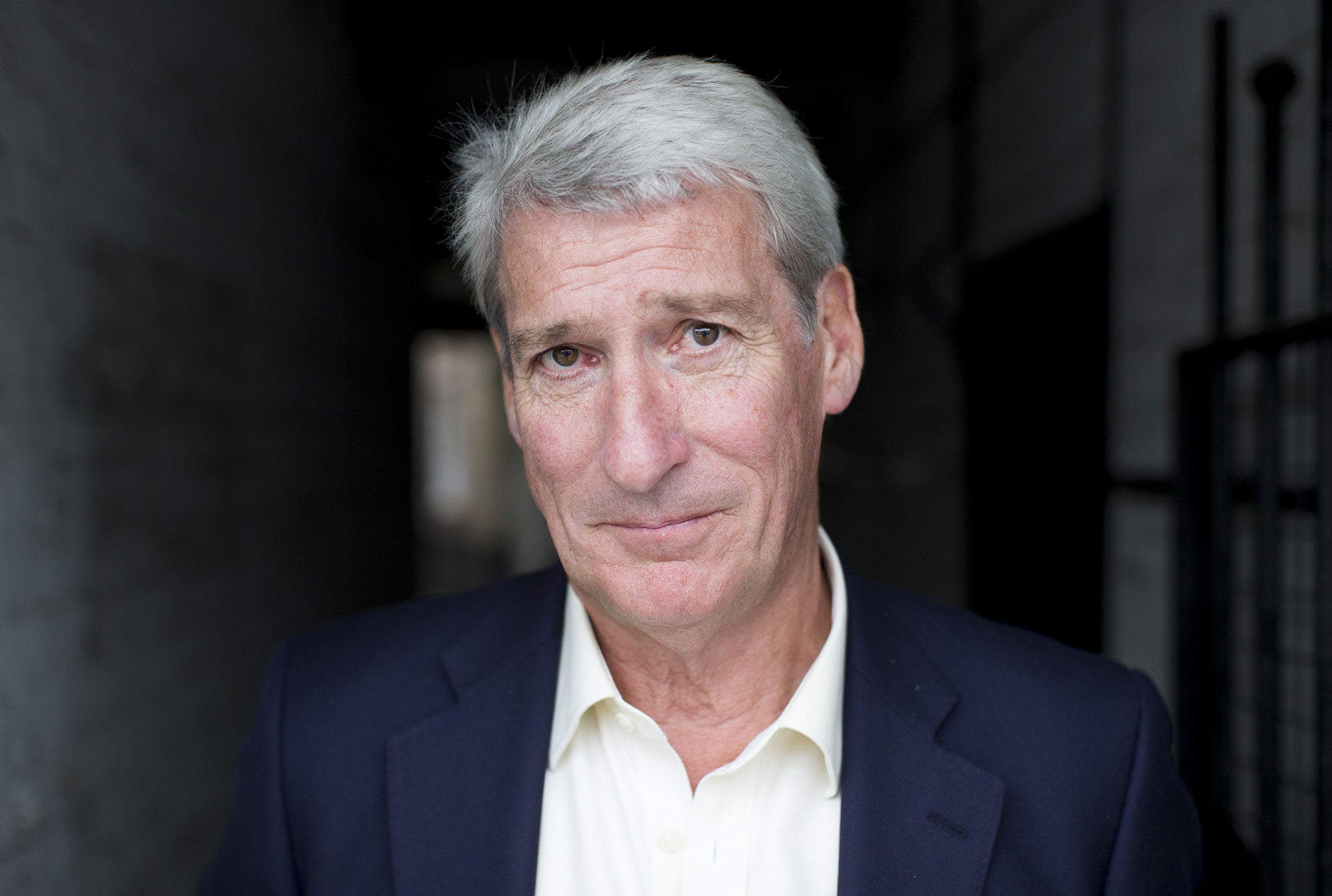 Jeremy Paxman who has described himself as a 'one-nation Tory', played down suggestions he might stand