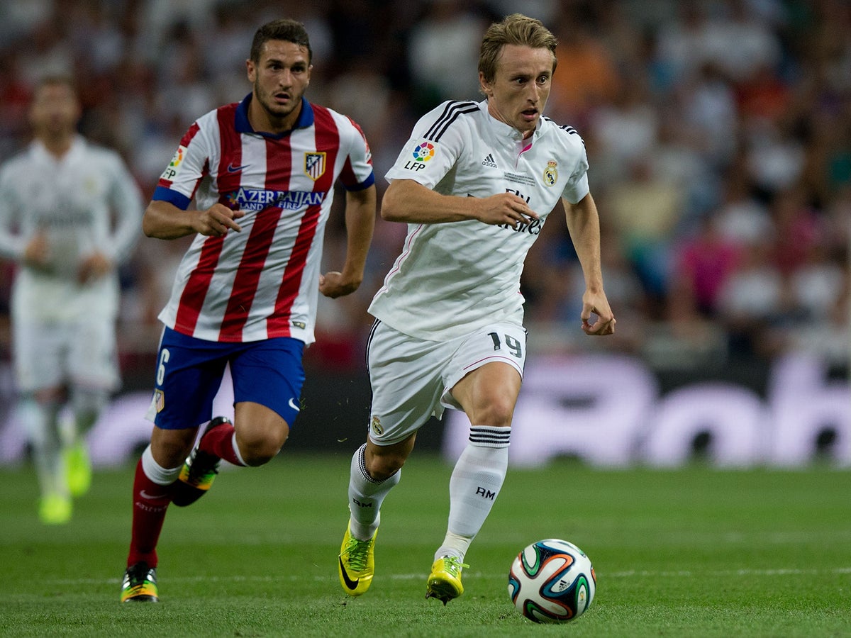 Luka Modric has agreed terms with Real Madrid and could complete transfer  next week - Mirror Online