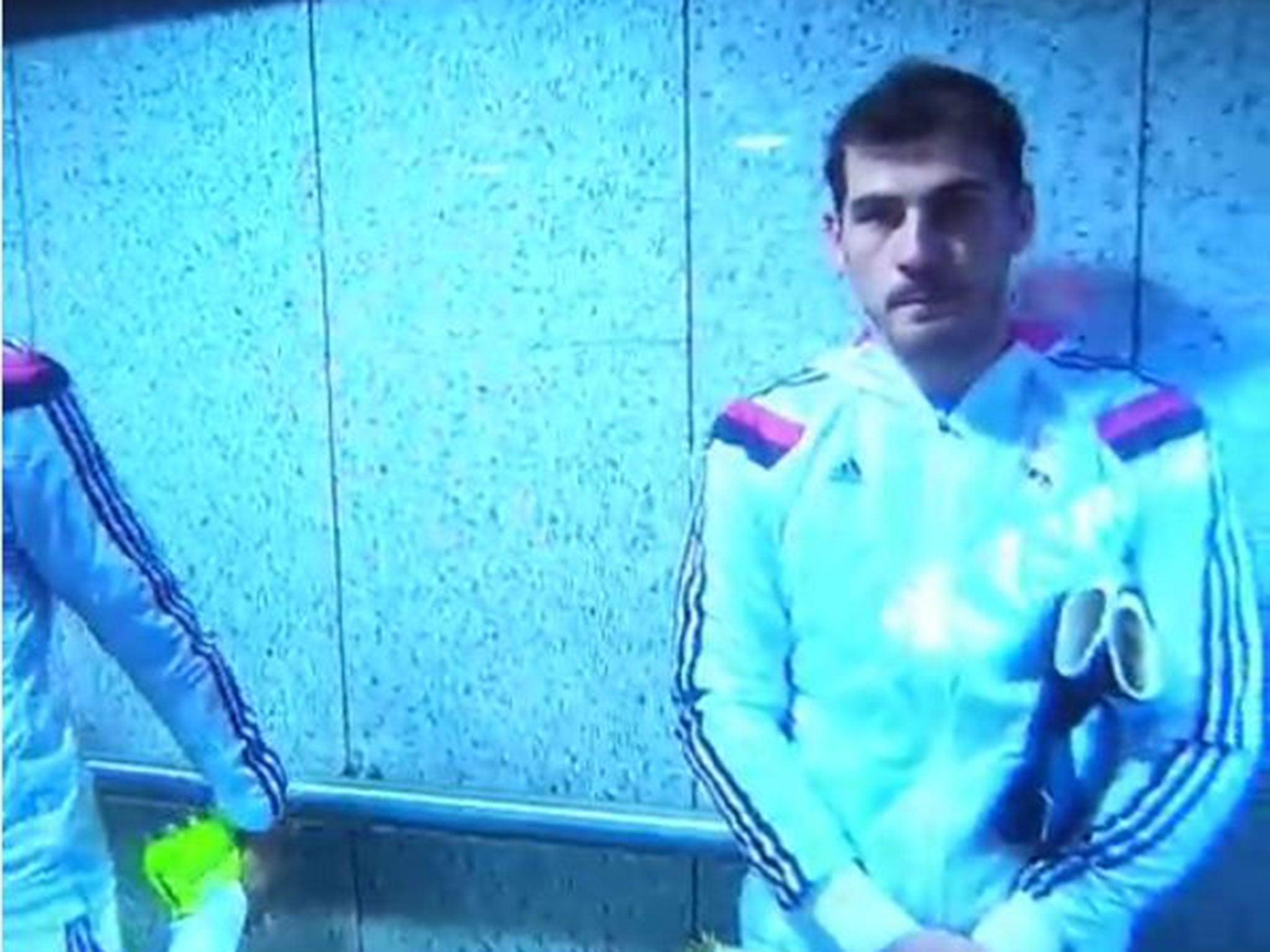 Iker Casillas hilariously snubbed by Real Madrid team-mate Alvaro Arbeloa