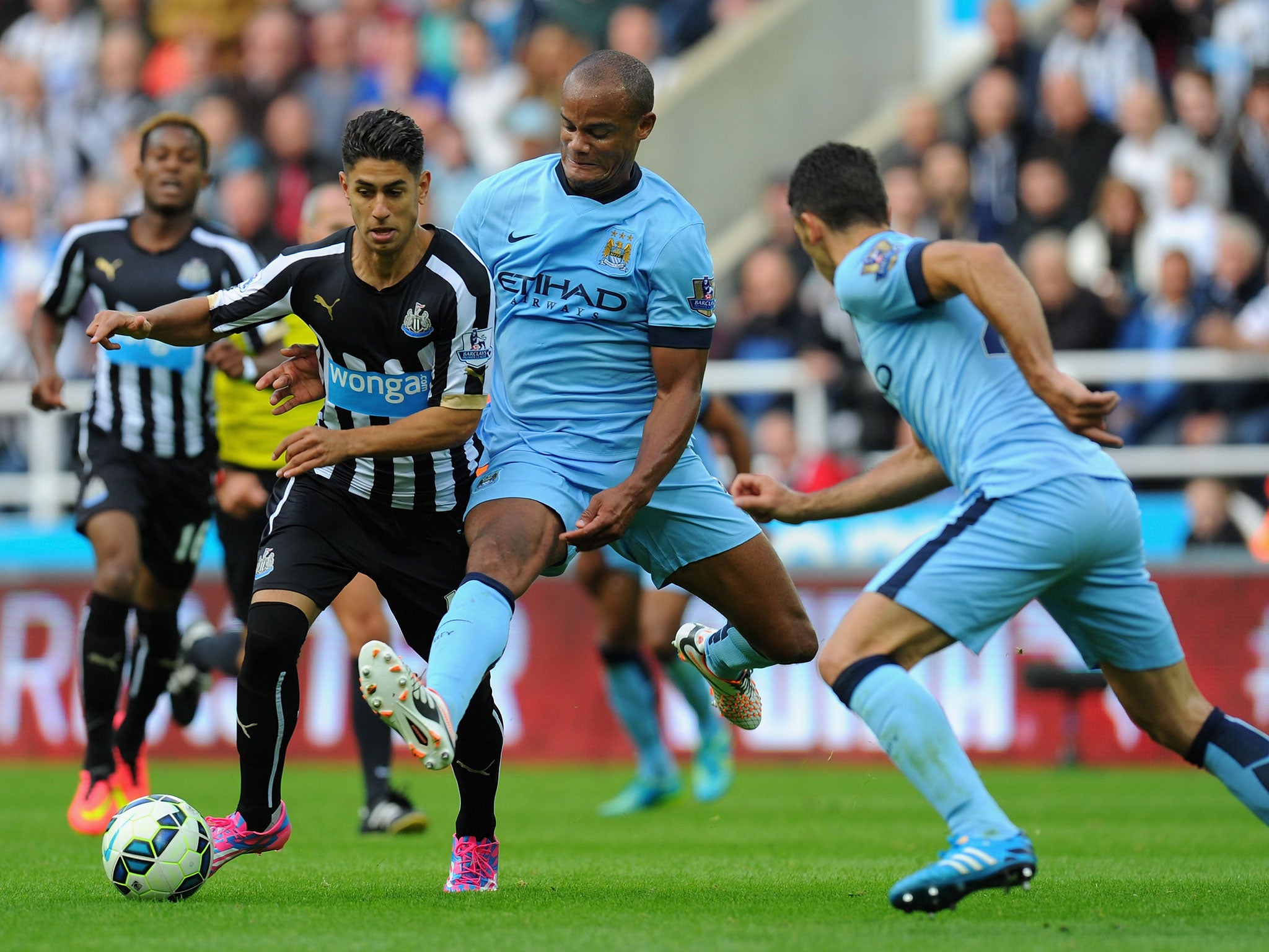 Manchester City captain Vincent Kompany says Liverpool will not find this season so easy