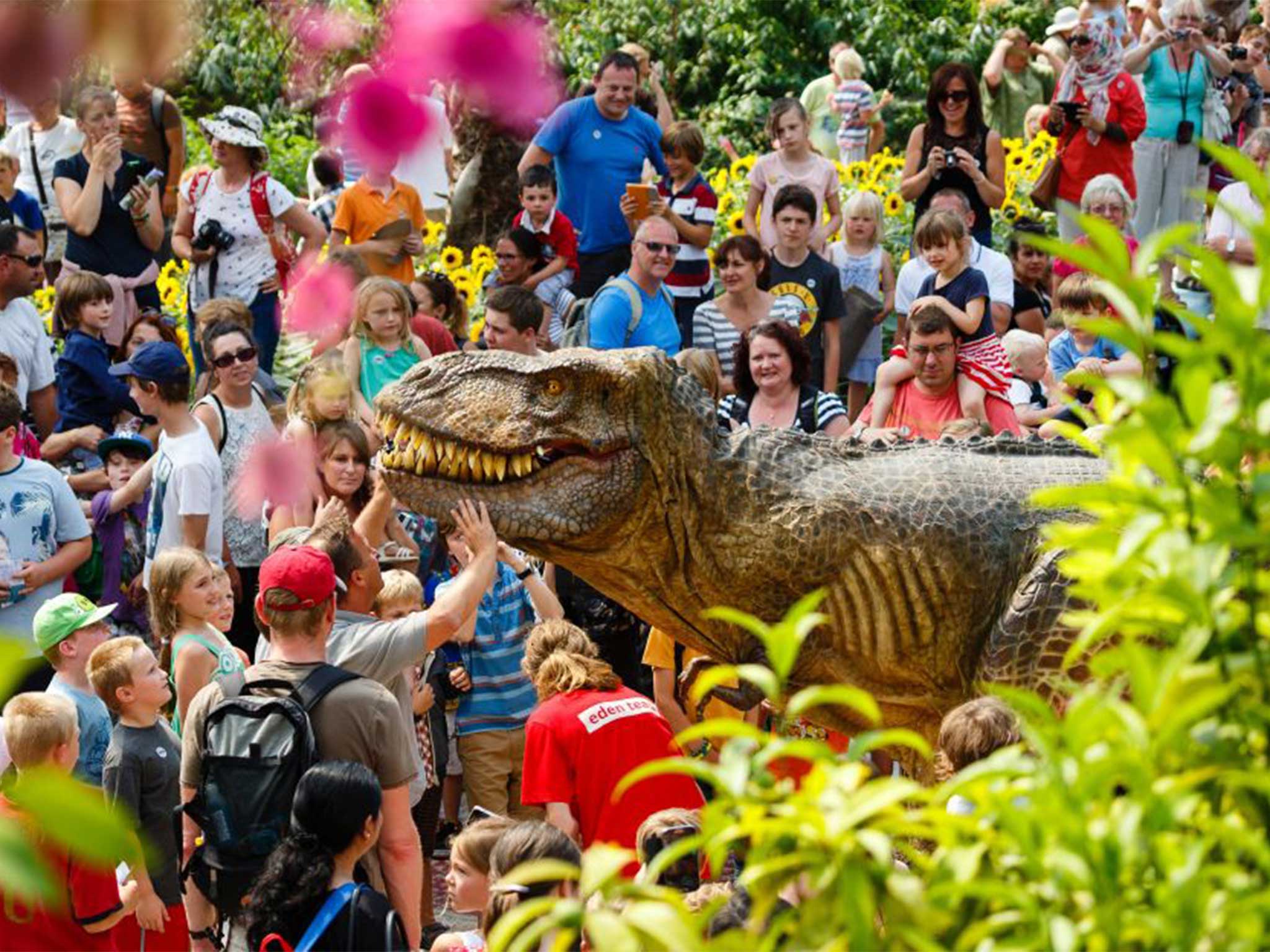 Dinosaurs Unleashed at the Eden Project