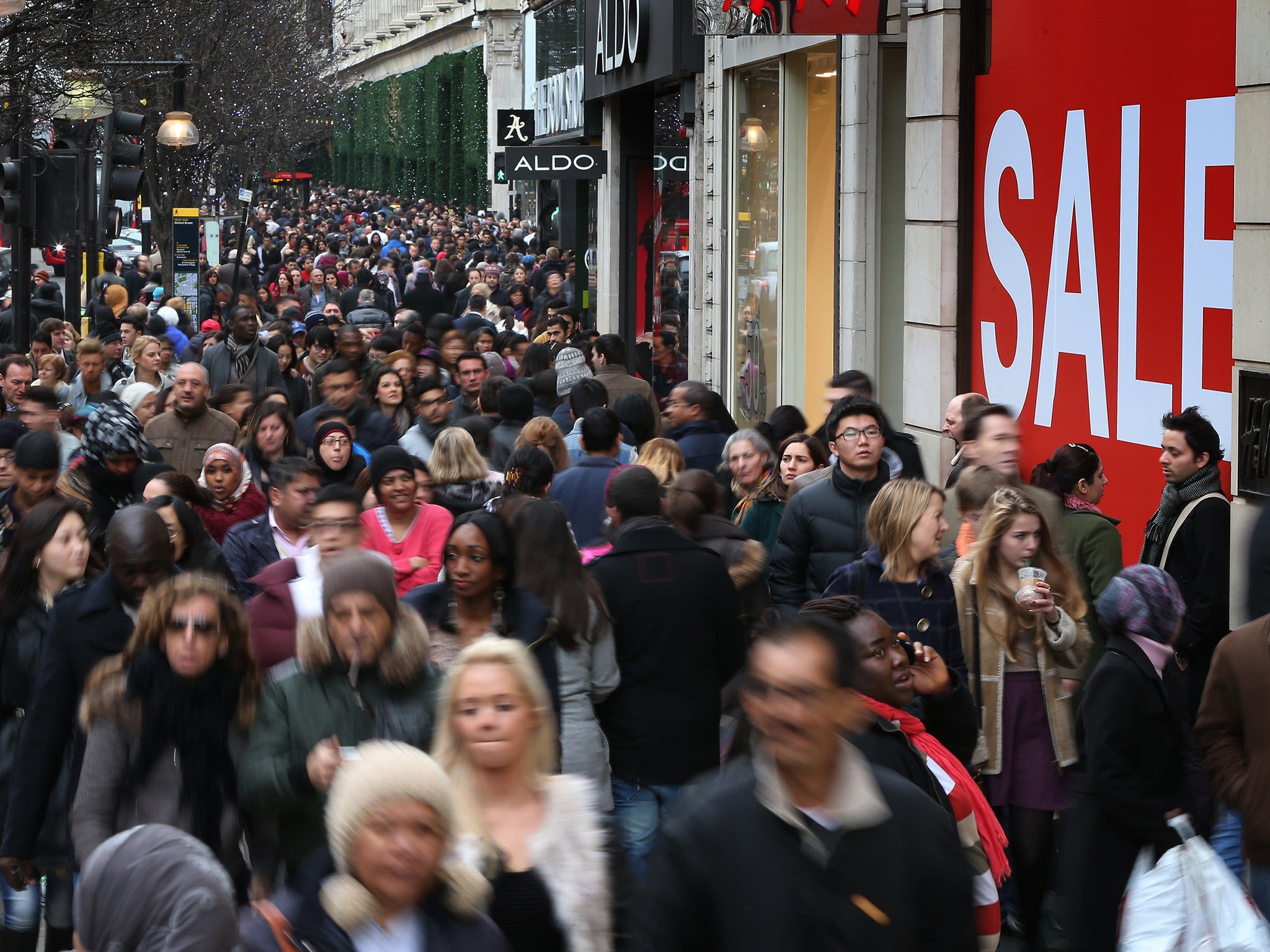 The UAE Ministry of Foreign Affairs said Oxford Street had high rates for fraud, theft and pickpocketing